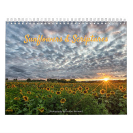 Kalender för solblommor och skript