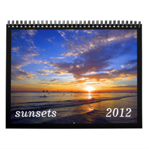 kalender för solnedgångar 2012