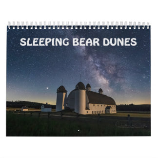 Kalender för sömnbjörn Dunes