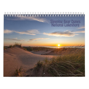 Kalender för sömnbjörn Dunes