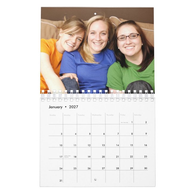 Kalender för Sonniton State Universiteten - kalend (Jan 2027)