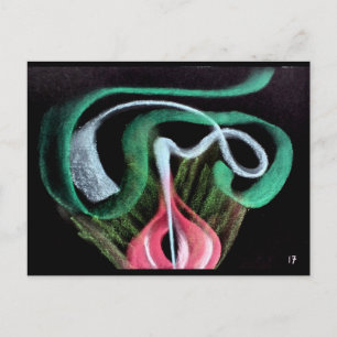 Kalender för Soul 17-vykort Vykort