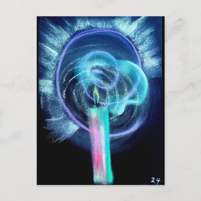 Kalender för Soul 24-vykort Vykort (Framsida)