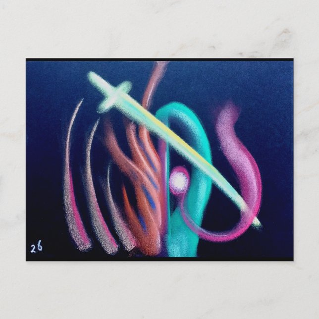 Kalender för Soul 26-vykort Vykort (Framsida)