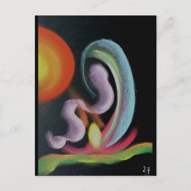 Kalender för Soul 27-vykort Vykort (Framsida)