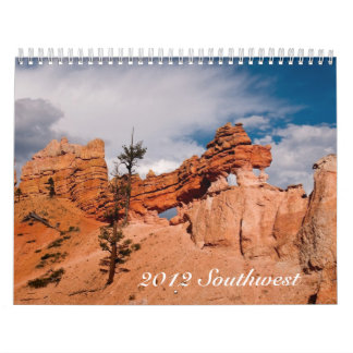Kalender för Southwest 2012