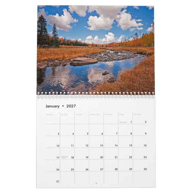 Kalender för Southwest 2012 (Jan 2027)