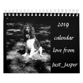 Kalender för Springerspaniel