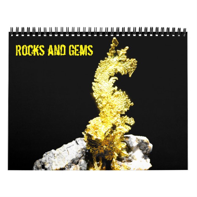 Kalender för sten och Gem (Omslag)