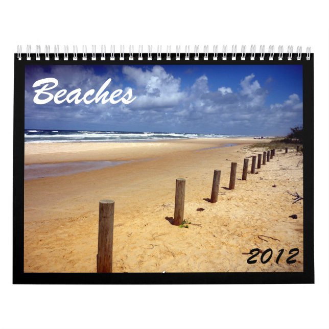 kalender för stränder 2012 (Omslag)