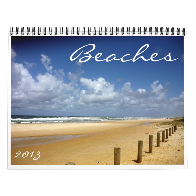 kalender för stränder 2013 (Omslag)