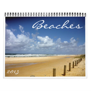 kalender för stränder 2013