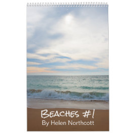 Kalender för stränder nr 1 (medel A3)