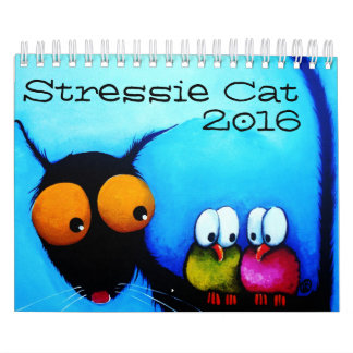 Kalender för Stressie katt 2016