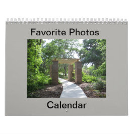 Kalender för Sunny Daze Photo Favorites