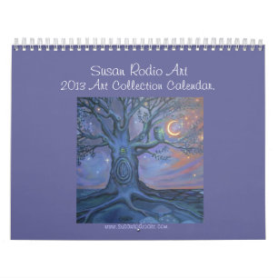 Kalender för Susan Rodio konstsamling 2013