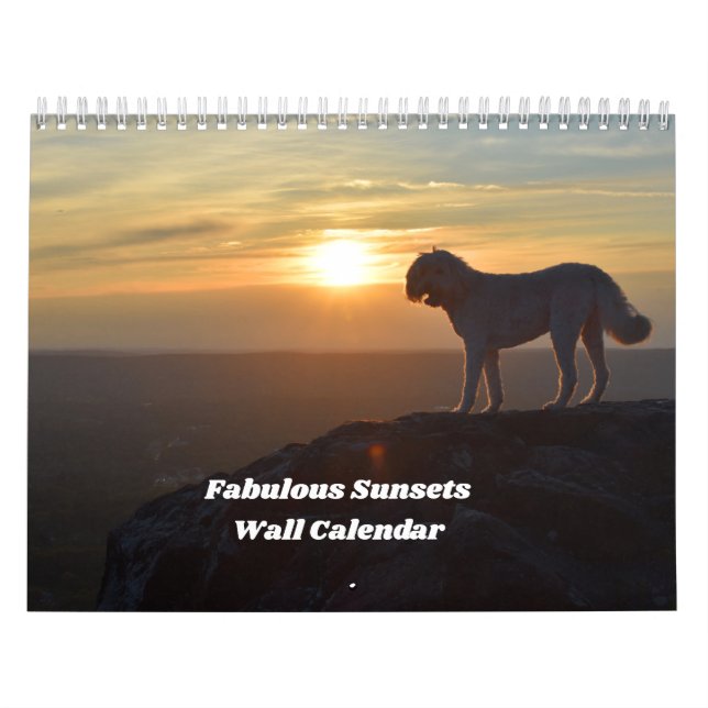Kalender för svällande solskenor (Omslag)