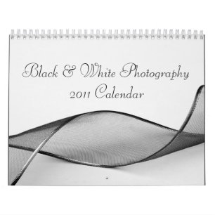 Kalender för svart- & vitfotografi 2011