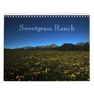 Kalender för Sweetgrass ranch 2011