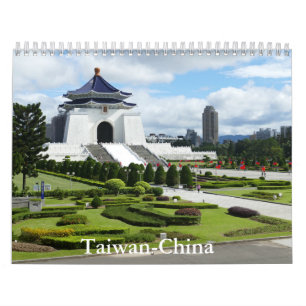 Kalender för Taiwan-China