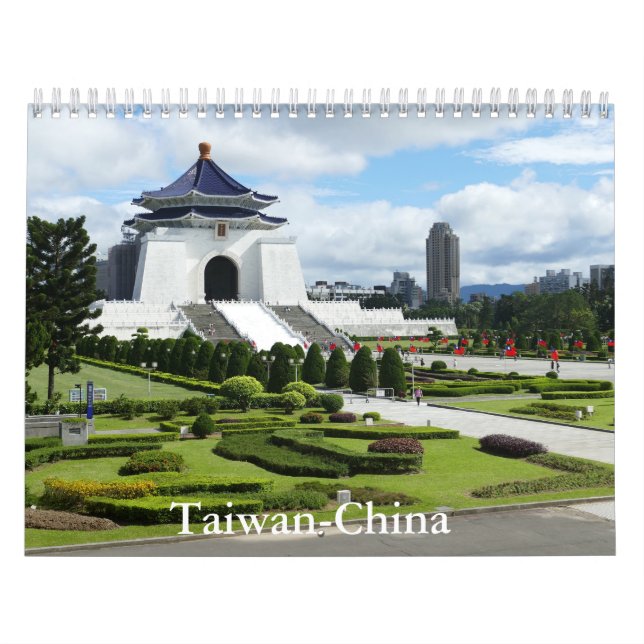 Kalender för Taiwan-China (Omslag)
