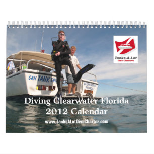 Kalender för Tank-EN-Lott Scubadyk 2012