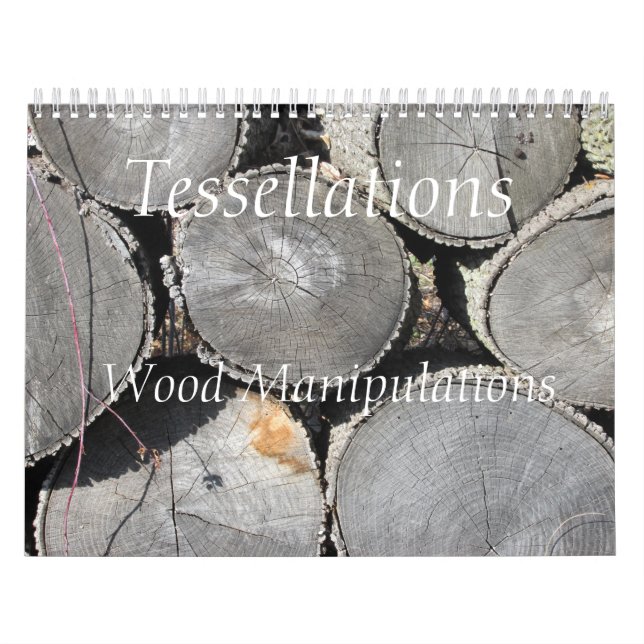 Kalender för Tessellations Wood Manipulations (Omslag)