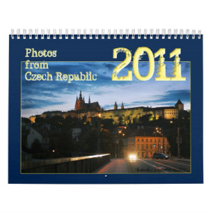 Kalender för Tjeckien 2011