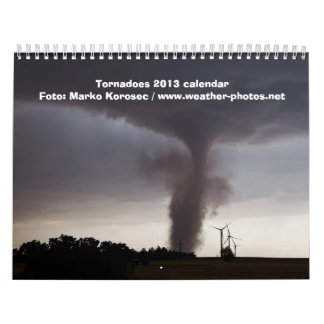 Kalender för tornadon 2013