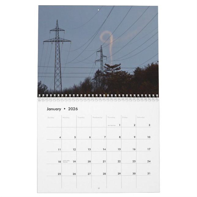 Kalender för tornadon 2013 (Jan 2026)