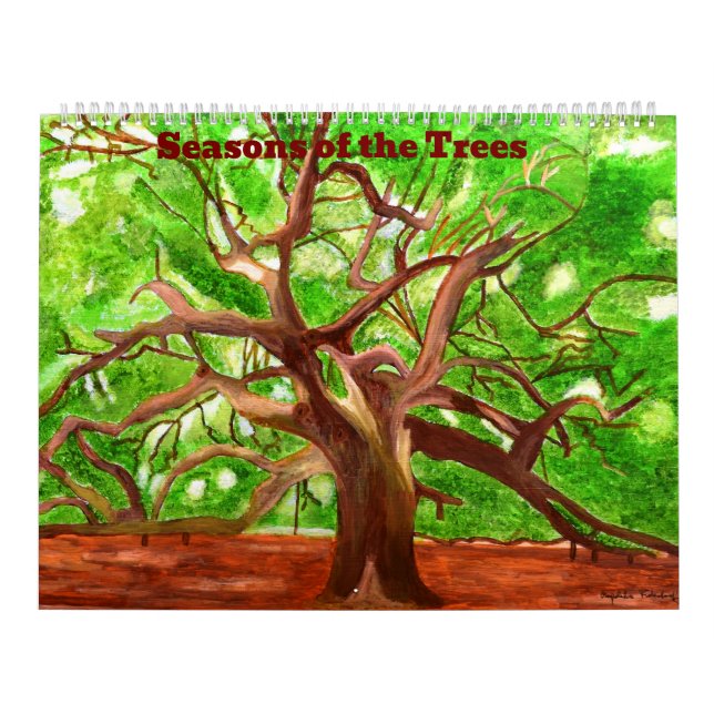 Kalender för träd 2025 (Omslag)