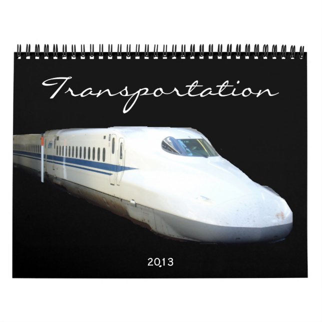 kalender för transport 2013 (Omslag)