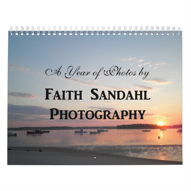 Kalender för troSandahl fotografi 2012 (Omslag)