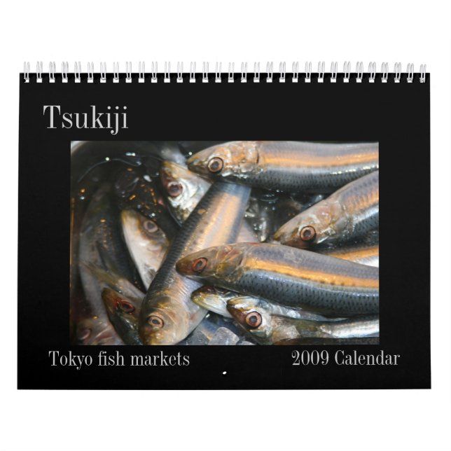 kalender för tsukiji 2009 (Omslag)