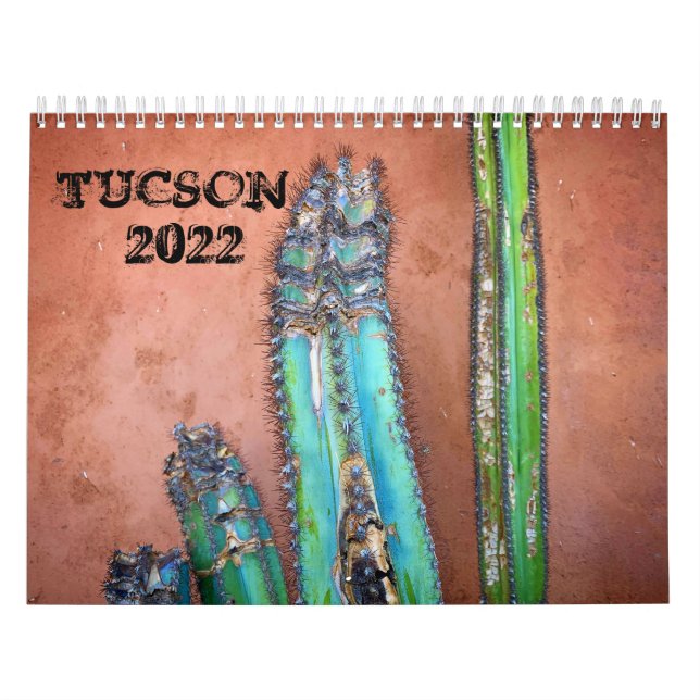 Kalender för TUCSON 2022 (Omslag)