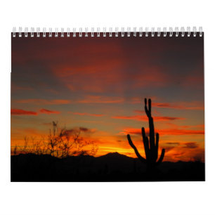 Kalender för Tucson väder 2017
