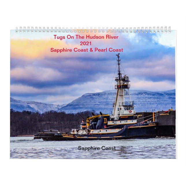 Kalender för Tugs Sapphire Kusten & Pearl Kusten 2 (Omslag)