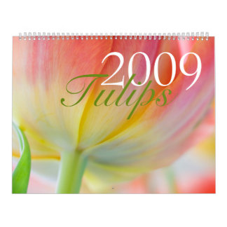 Kalender för tulpan 2009