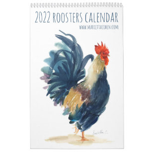 Kalender för Tuppar 2022