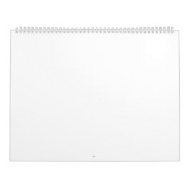 Kalender för två sida som är enorm, 14 ¼ " x22 ",