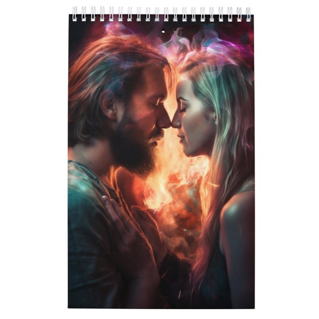 Kalender för tvillinglåga (Baksida)