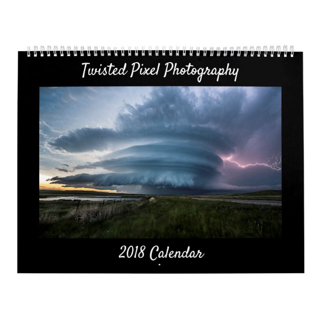 Kalender för TwistedPixel fotografi 2018 (Omslag)