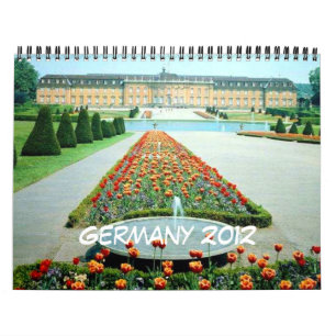 Kalender för Tyskland 2012