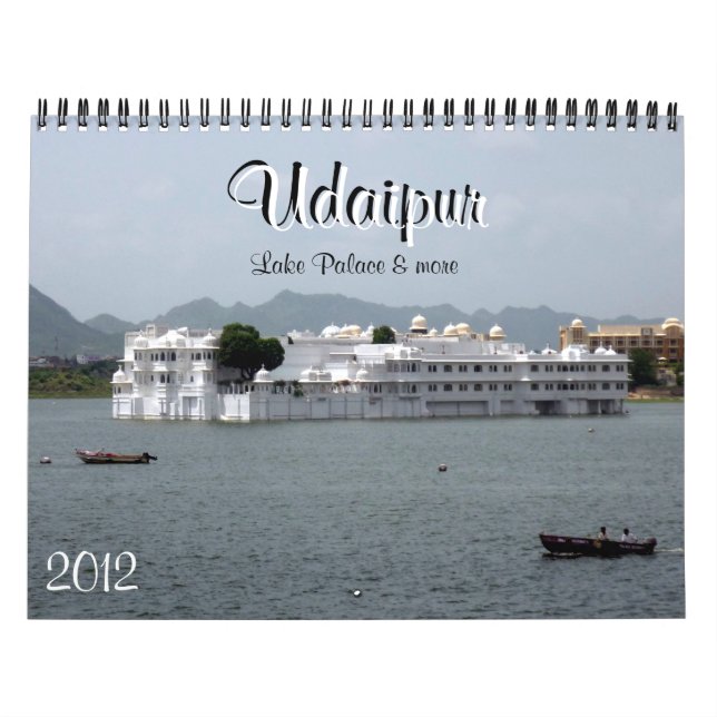 kalender för udaipur 2012 (Omslag)