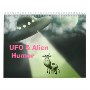 Kalender för UFO och Alien Humor