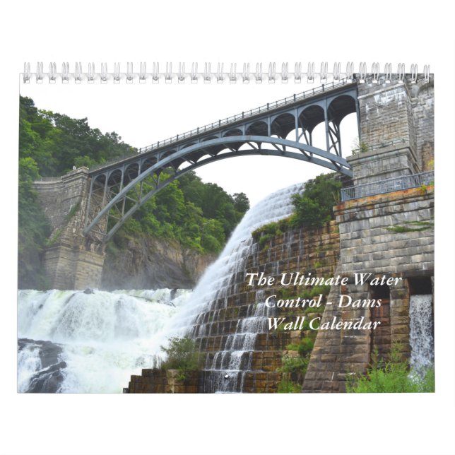 Kalender för Ultimate Vatten Control-Dams Wall (Omslag)