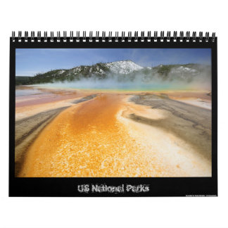 Kalender för US-nationalparker 2011