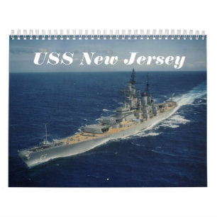 Kalender för USS New jersey