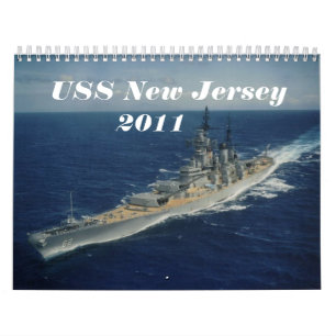 Kalender för USS New jersey