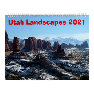 Kalender för Utah Landscapes
